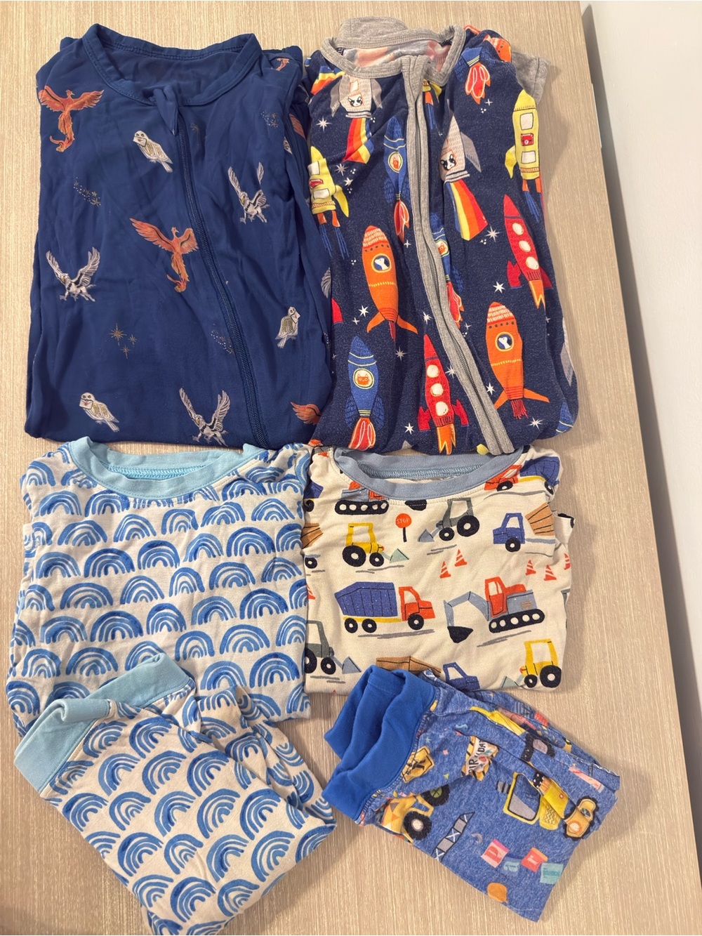 Little Sleepies & Kyte Baby Bamboo Pj Bundle 12-18mos